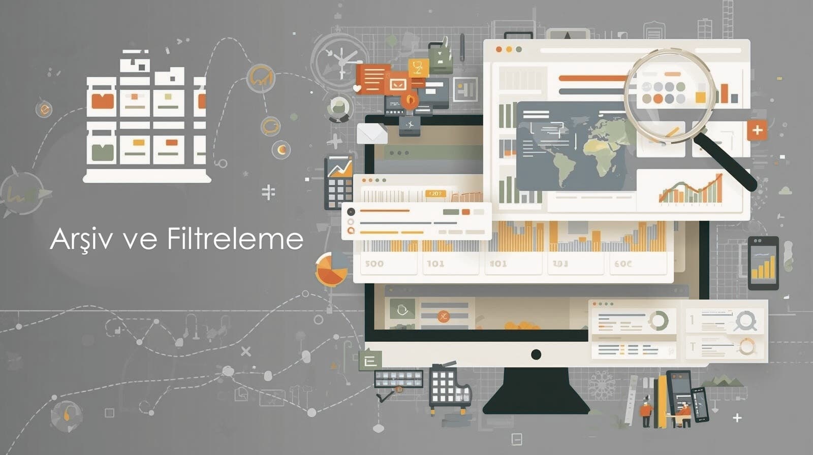 Arşiv ve Filtreleme