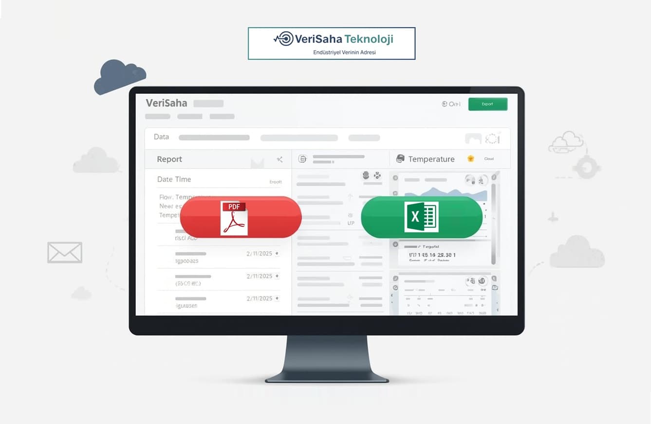 PDF & Excel Çıktıları