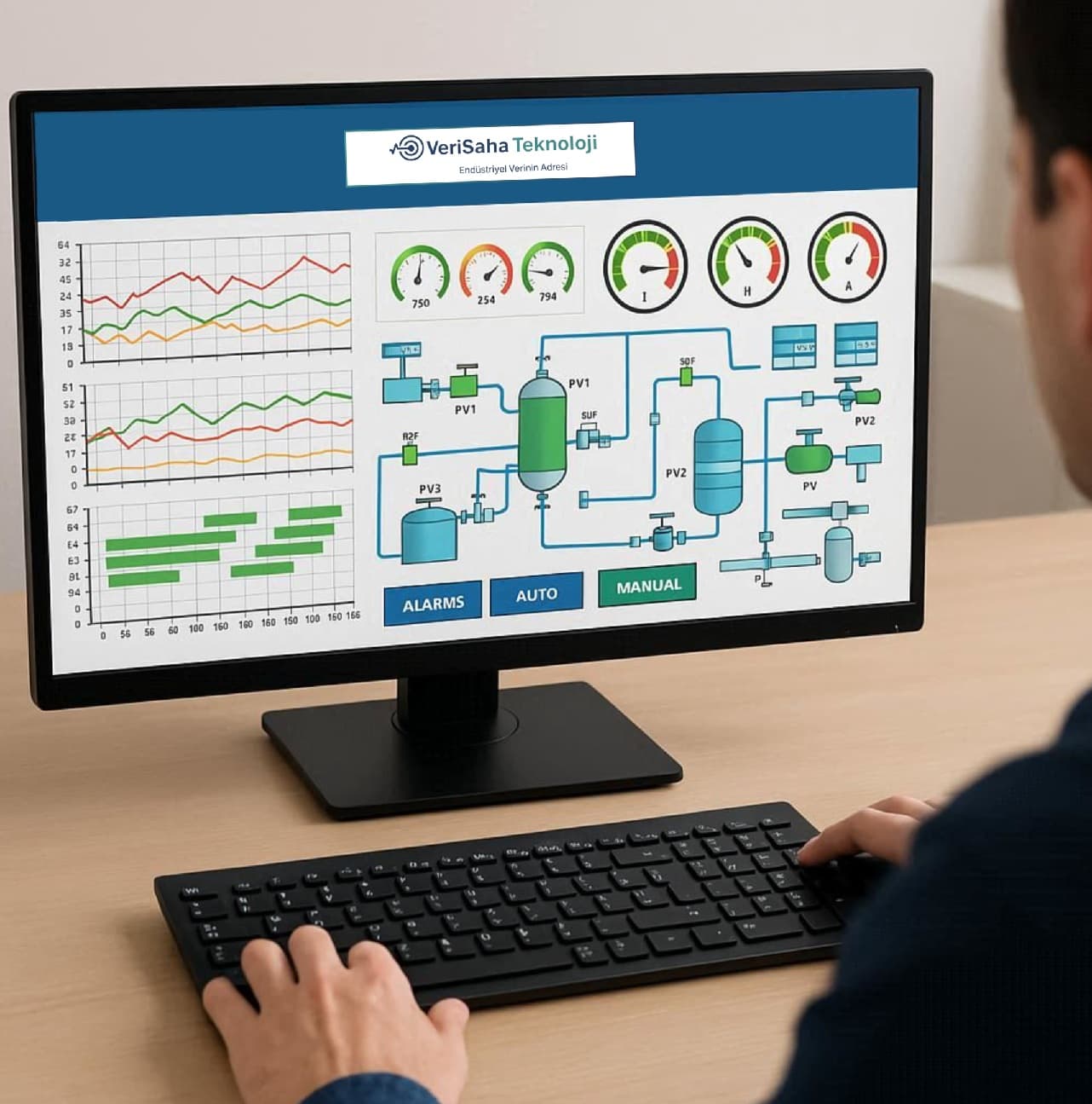 PC & SCADA Entegrasyonu